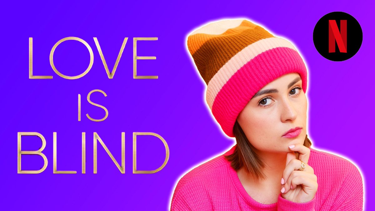 I can’t believe it’s taken me until season 6 to sit down about talk about my thoughts on Love is Blind as an actual blind person but we’re finally doing it! Watch now: youtu.be/58lt7NyRGxs