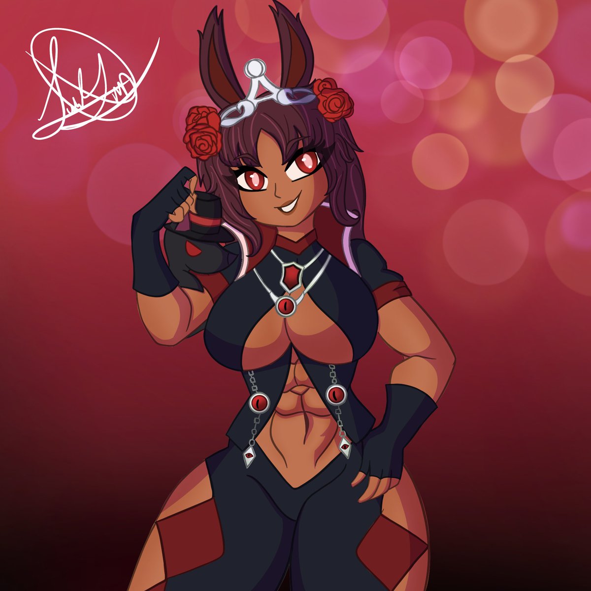 Coneja mamada y peluche enojado uwu

Dibujo pa la gran @OneBunnyQueen >w0/