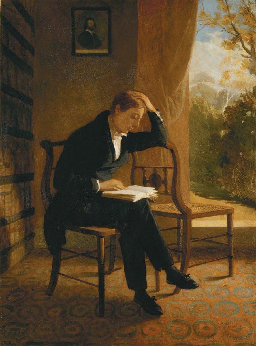 ‘Poetry should be great and unobtrusive, a thing which enters into one’s soul, and does not startle it or amaze it with itself, but with its subject.’ John Keats Letter to John Hamilton Reynolds 1818