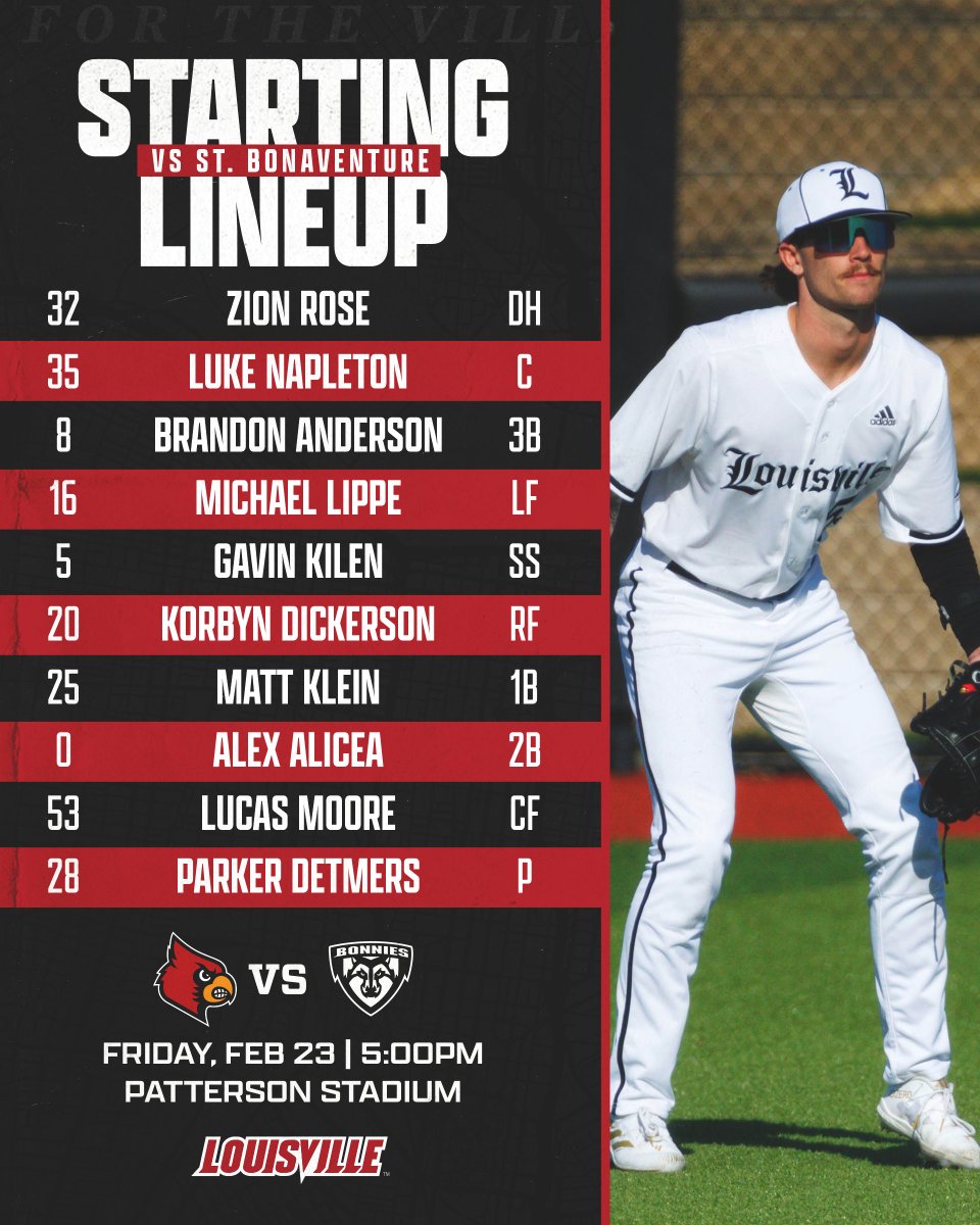 Louisville Baseball tweet media