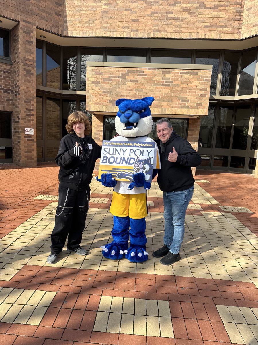 SUNYPolyInst's tweet photo. Our first Accepted Students Day was a huge success. Thank you to all our #FutureWildcats and supporters for joining us! #sunypoly #acceptedstudents #premierpolytechnic #polytechnic https://t.co/wqpV4l8myb