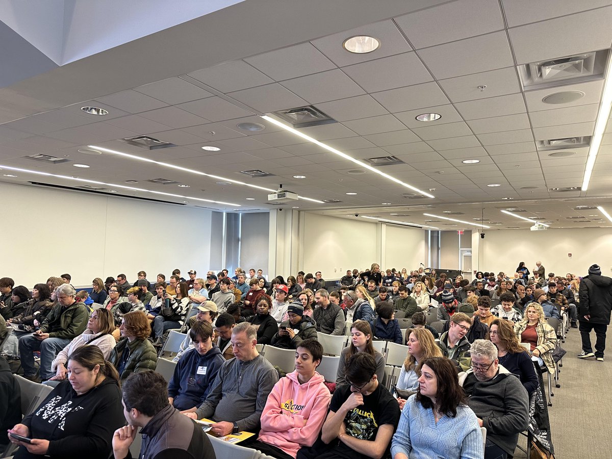 SUNYPolyInst's tweet photo. Our first Accepted Students Day was a huge success. Thank you to all our #FutureWildcats and supporters for joining us! #sunypoly #acceptedstudents #premierpolytechnic #polytechnic https://t.co/wqpV4l8myb