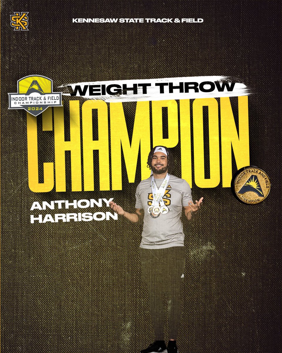 Kennesaw State TFXC tweet media