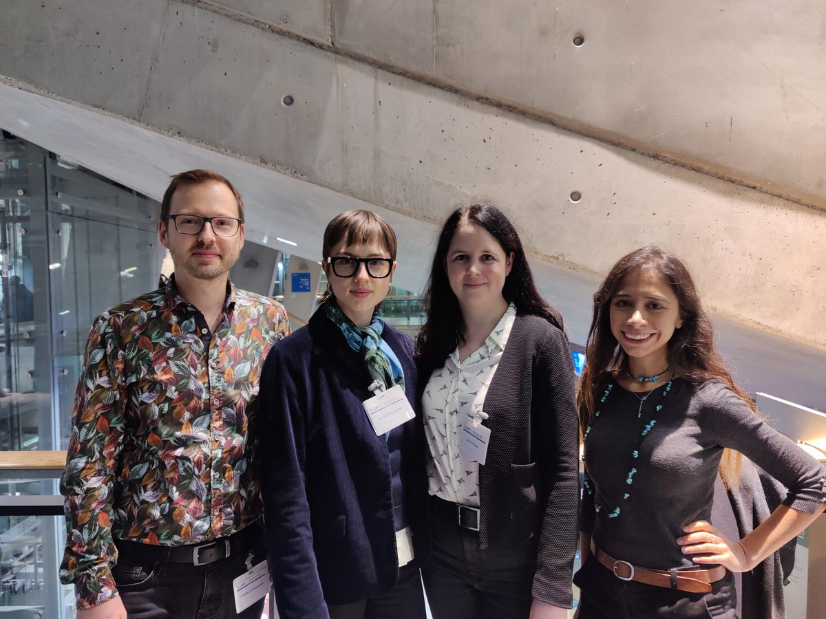Oswald Kothgassner (@odkothgassner) on Twitter photo Today and tomorrow, we are presenting our newest research on PTSD at #DeGPT - <a href="/sofiaoehlke/">Sofia-Marie Oehlke</a> <a href="/klingerdia/">Diana Klinger</a> & Sarah Macura Today and tomorrow, we are presenting our newest research on PTSD at #DeGPT - <a href="/sofiaoehlke/">Sofia-Marie Oehlke</a> <a href="/klingerdia/">Diana Klinger</a> & Sarah Macura