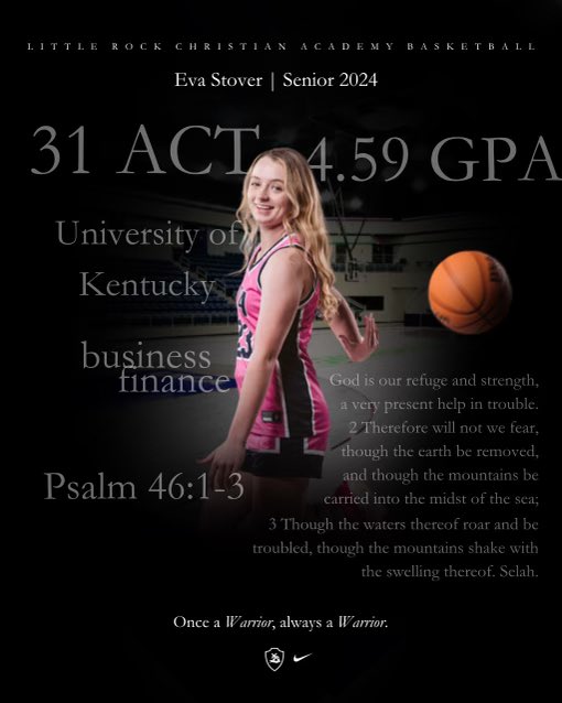 Lady_Warrior_BB's tweet photo. Tonight, we are celebrating two incredible Senior LEADERS. Eva Stover &amp; Ella Watson represent the Lady Warriors on the court &amp; in the classroom at a HIGH class. Thank you for everything! https://t.co/DDEHYDZnSH