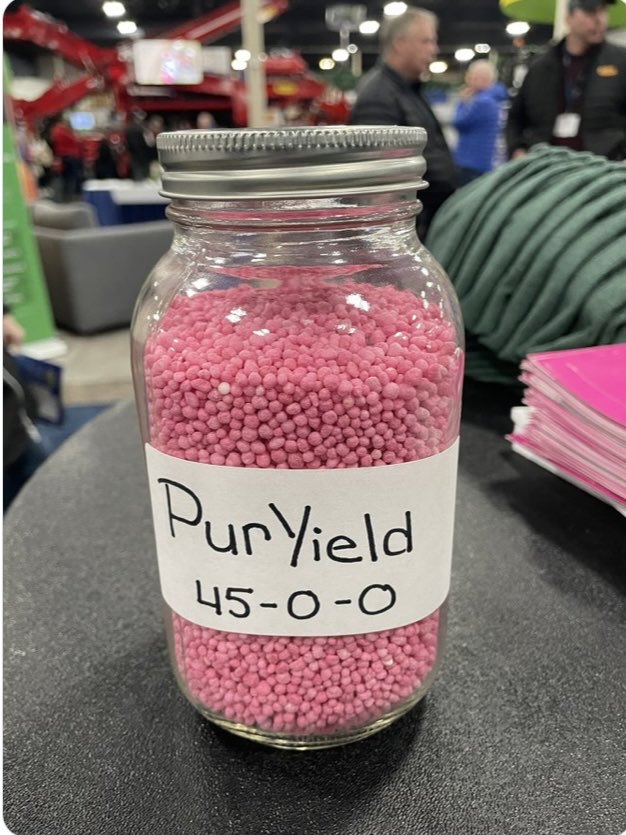 Enjoyable 2 days at the PEI Potato Expo in Charlottetown.  Great team at PEI Agromart and Phillips Agri Services. #PurYield #NutrientUseEfficiency