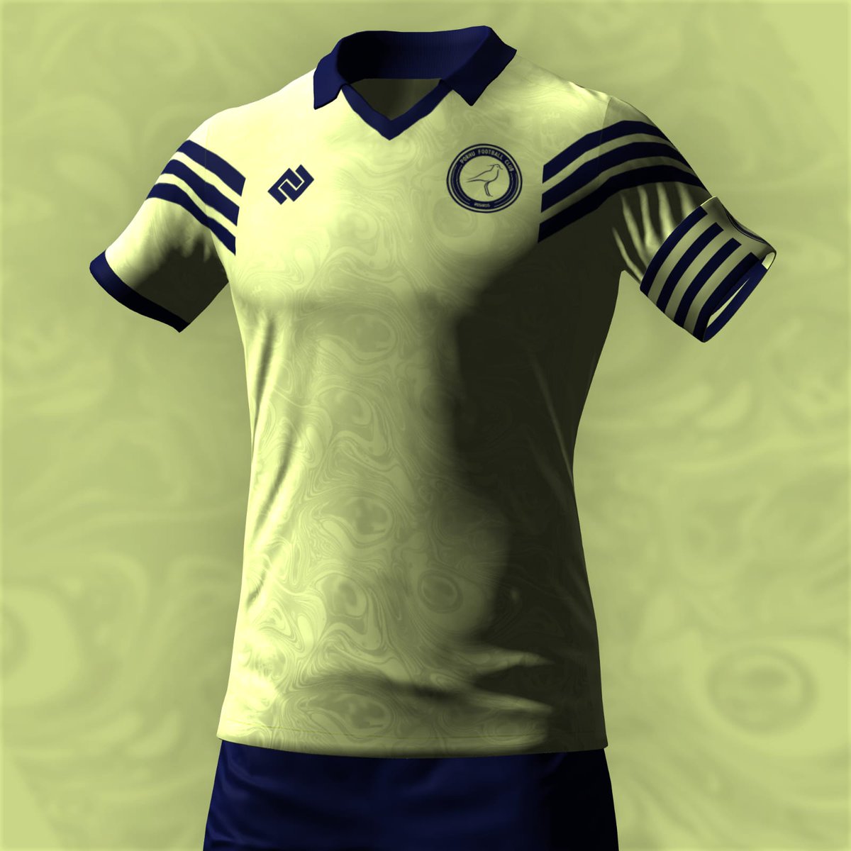 Les presentamos las camisetas para La Liga 21 de la mano de Kickoff.
Local.
Visitante.
Arquero.