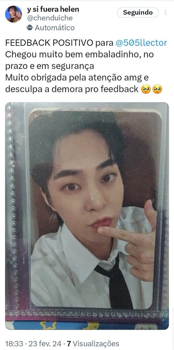 505llector's tweet photo. 6. venda minseok 
https://t.co/ZVjeApFxkz https://t.co/QeQmEERL2B
