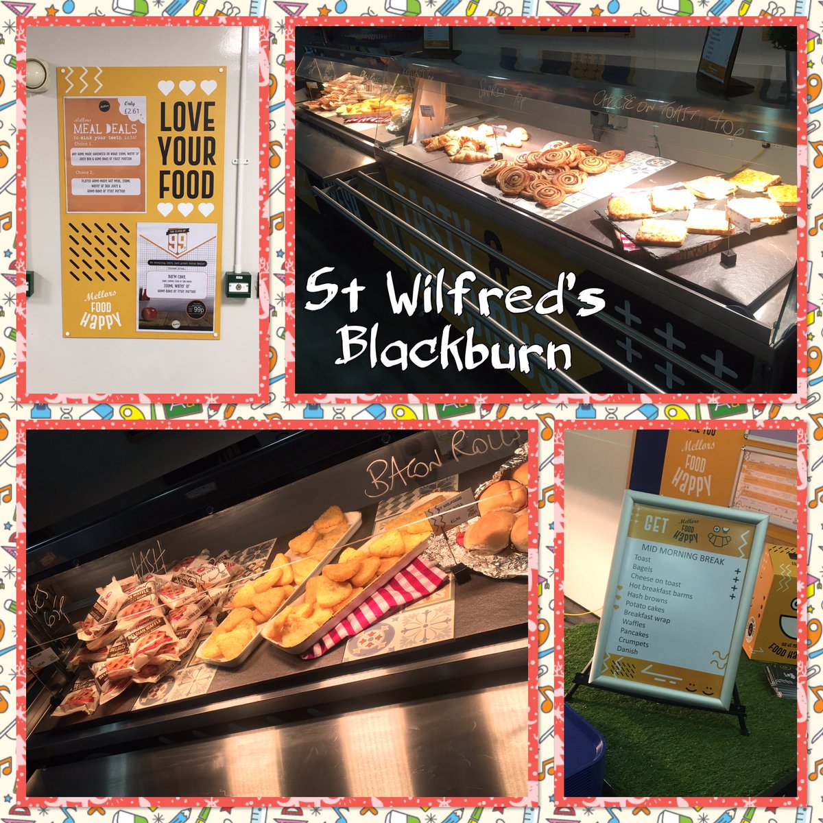 St Wilfred’s Blackburn- pupils delighted with our Mid morning Break.. 🥳@mellorscatering @Andrew_W4 @JohnCP_Connolly @nugent_nicola @Jackier50345470 @AnneKav1968 @DBNutrition_