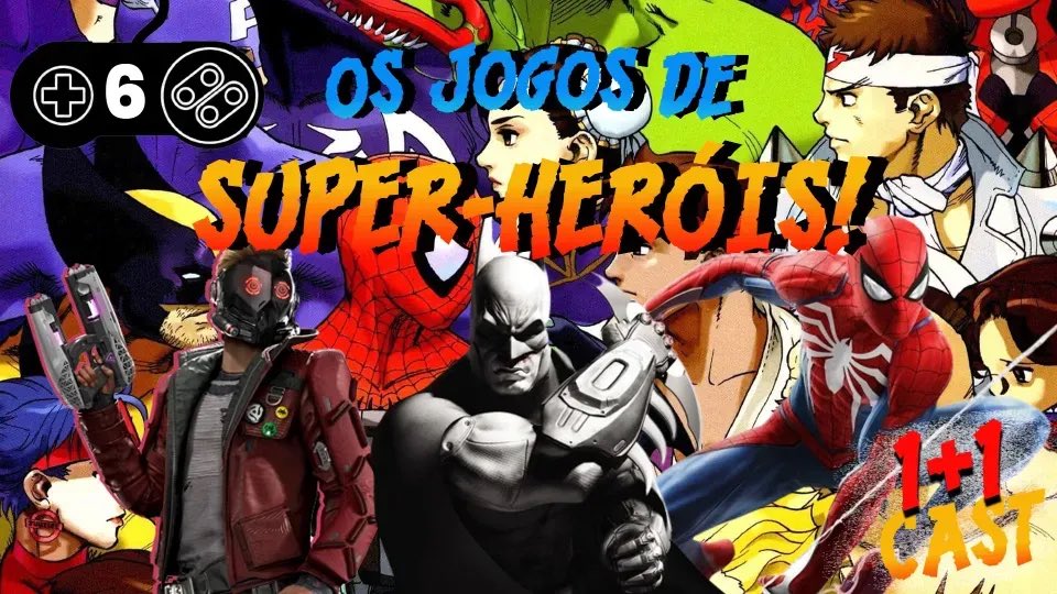 O 1+1 VOLTOU!!!

Com o lançamento do novo jogo do Esquadrão Suicida, <a href="/Brucinho4/">Brucinho</a> e Parzi fazem uma breve retrospectiva sobre os jogos de Super-Herois no novo episódio do nosso podcast.

Link: fórumnerd.com/2024/02/1-1-sa…