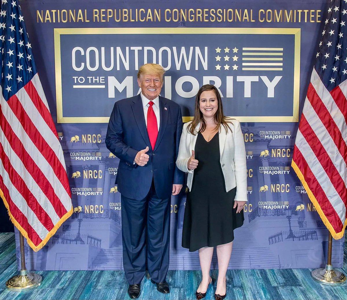 Elise Stefanik Just said at CPAC that Donald Trump left President Biden 'The strongest economy in my lifetime...The lowest unemployment in 50 years.'

This is a blatant lie. 
The unemployment rate was 6.3 percent in January 2021. It's 3.7 percent now. 
The GDP growth under Trump