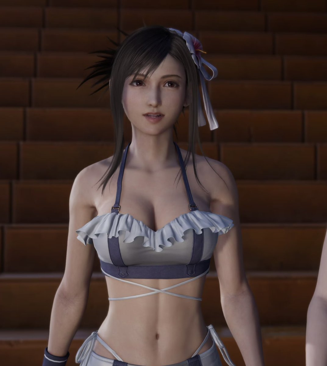 i can’t believe they made tifa even hotter what a time to be alive