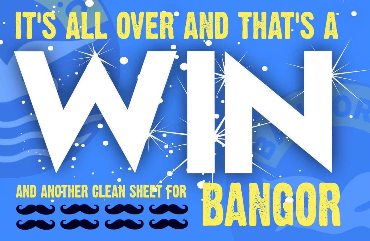 bangorfc's tweet photo. FT SEASIDERS 4 - 0 Ballyclare Comrades 

4️⃣⚽️⚽️⚽️⚽️ 

A clean sheet ✅

3️⃣ Points under the lights 

@OfficialNIFL #PlayrfitChamp https://t.co/7xOK1f5Rvp