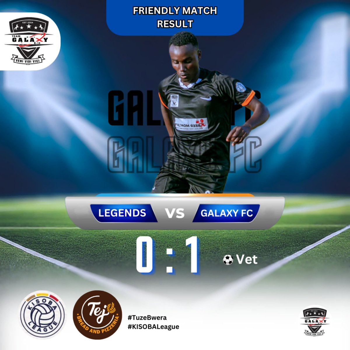 galaxyk14fc's tweet photo. Our preseason tour got off to a winning start courtesy of a solo goal from our season 2 top scorer
Match result powered by @tejbreadandpizz
#GalaxyTour #AllonsGalacticos https://t.co/s8WDFE65gO