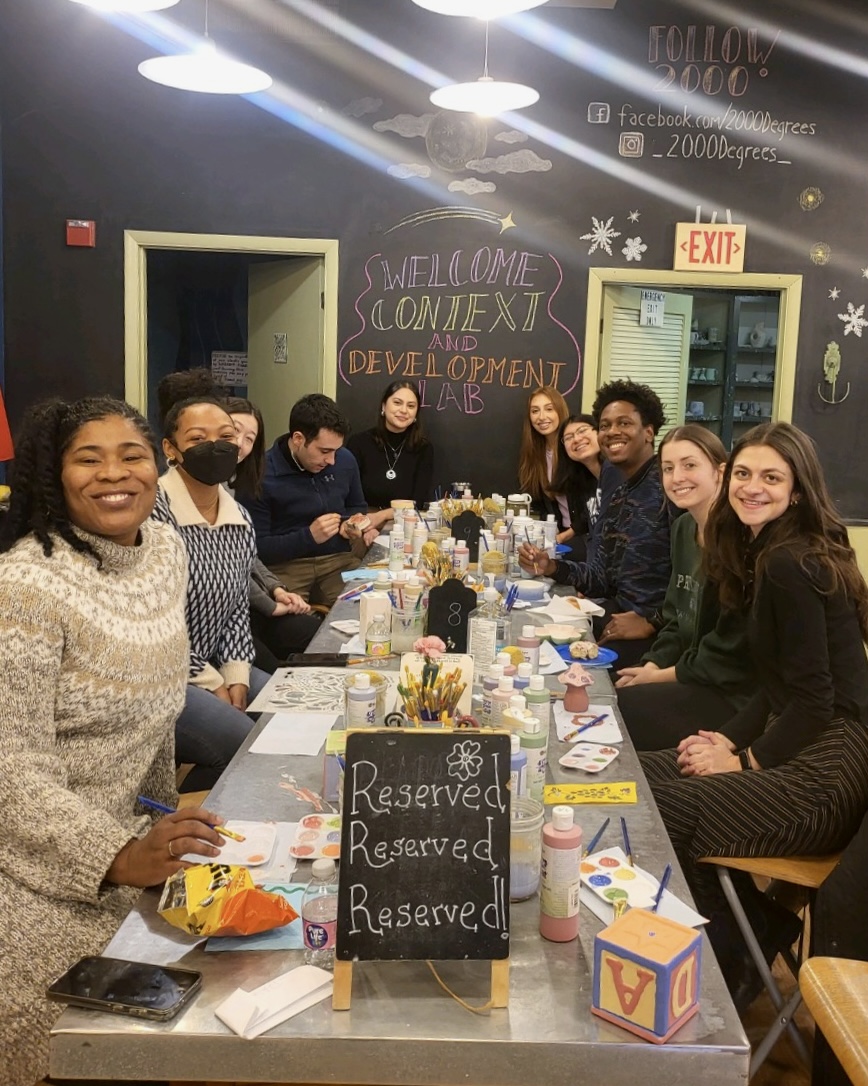 This week, our CDL members unleashed their inner artist at our community-building event!🎨🖼️