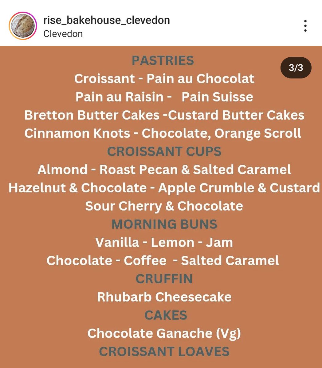 pensionscanwork's tweet photo. Look at tomorrow's potential treats @Tess_invests 

Apparently the "Magic Bakery" as my niece calls it only opens on Saturday morning.

Looks amazing.

Will send pictures of things in real. 

#WorldCup of #BakeryItems https://t.co/aow2A73MlN