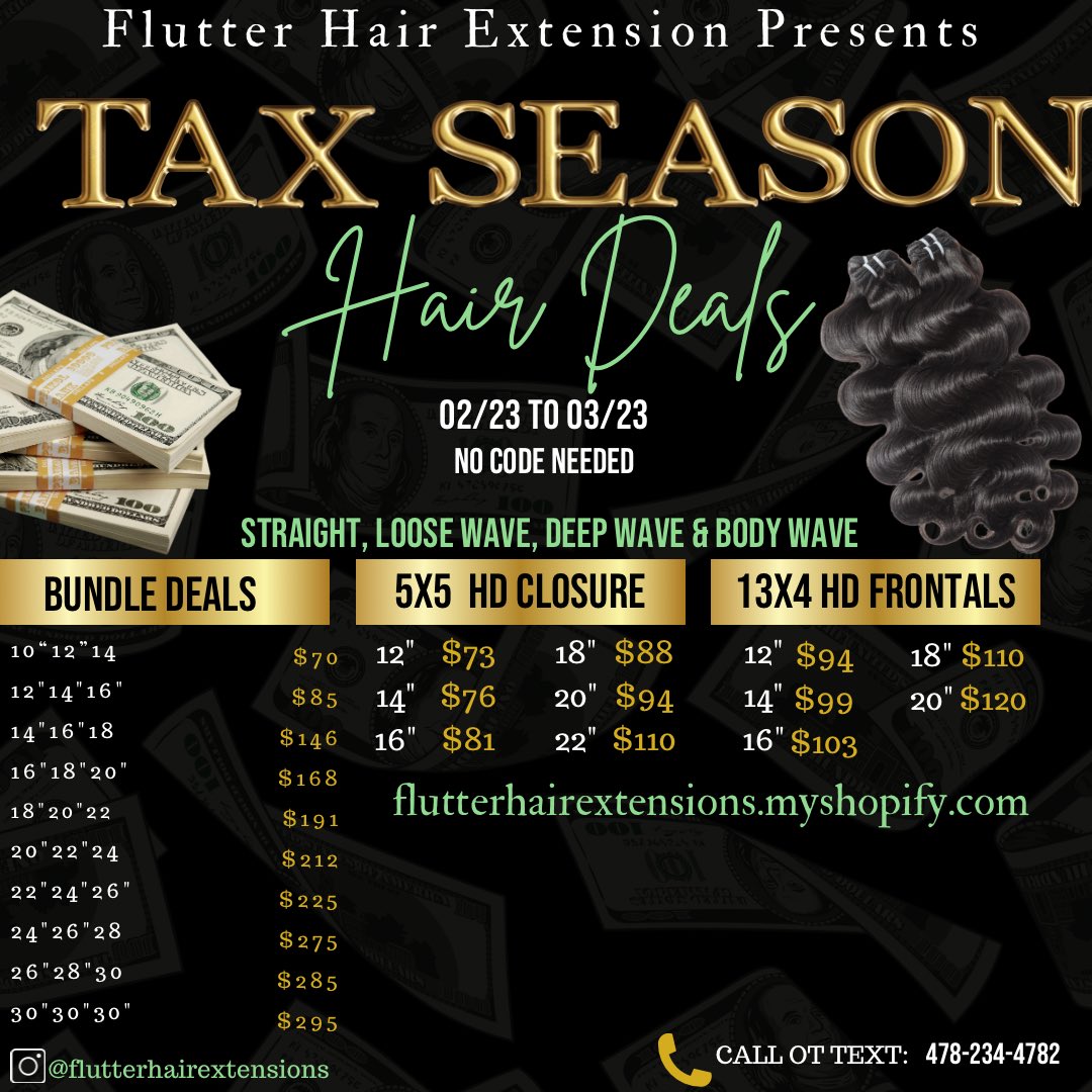 ichunkydemon2's tweet image. Don’t miss out on our biggest sale yet 
 You can also use code Tax Season to get 25% off your entire order 
•
•
flutterhairextensions.myshopify.com
•
•
•
•
•

#bundles #curls #sidepart #straighthair #bodywavehair #hdlace #straight #babyhair #naturallook #georgiahair #decaturhair