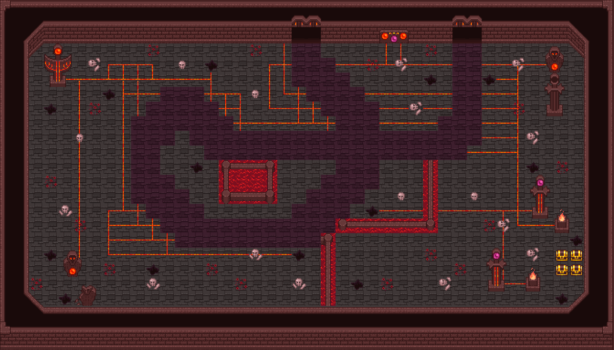 Strategize in the shadows as you face relentless challenges. Ready to conquer the dark and emerge victorious? <a href="/bixelgamedev/">Bixel Game Studio</a> #screenshotsaturday #indiegames #indiedev #gamedev #TowerDefense #pixelart