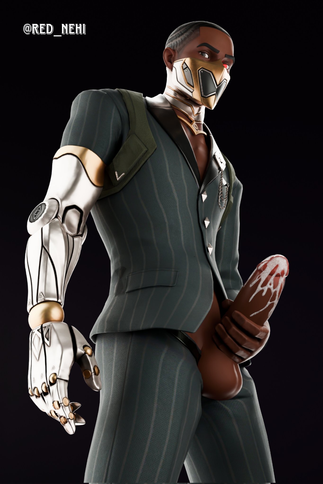 NEHI 🔞 on X: 🔞 New boss 🔞 With Killian (Version NSFW) Who do you think  will be able to handle that gun up their ass🥵🔥? Fortnite gay killian  porn nsfw rule34 