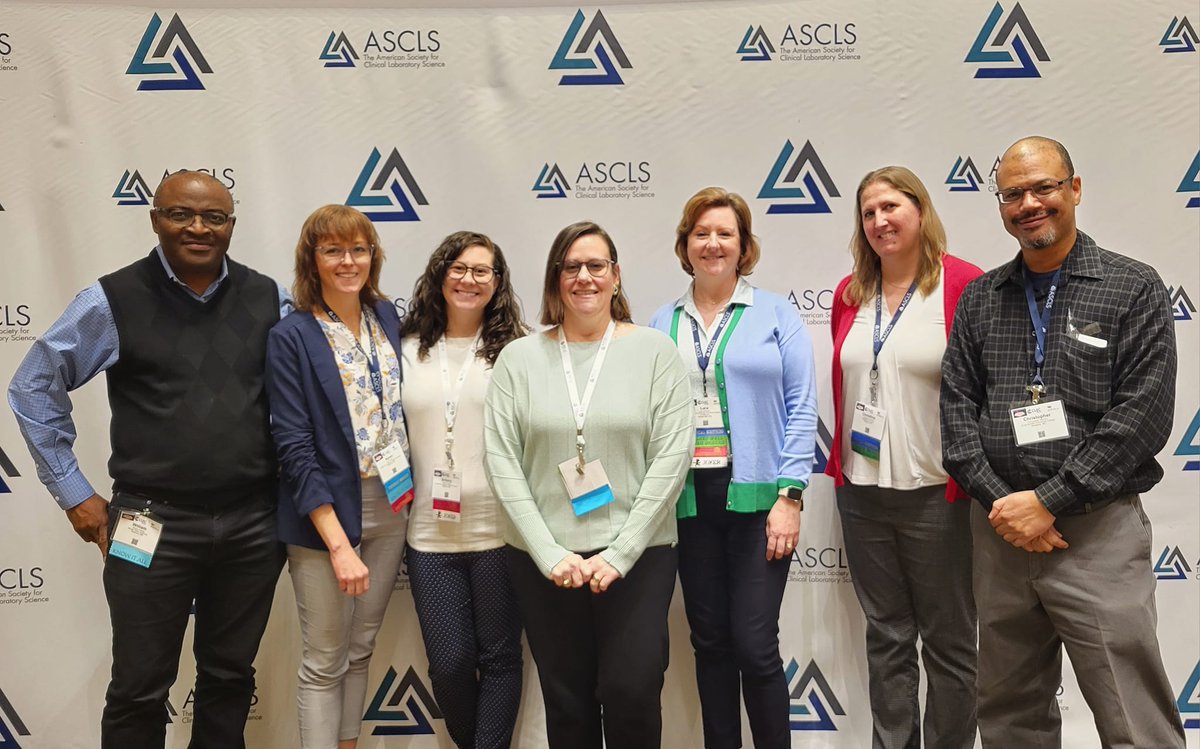 ASCLS Maryland is well represented at #CLEC2024 #Lab4Life And we are having fun, too!