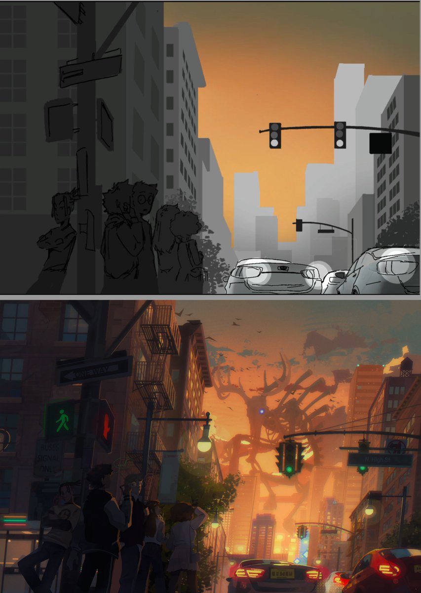 Thepotenpro's tweet photo. Before rendering ➡️ after rendering https://t.co/K8zIXHnZHU