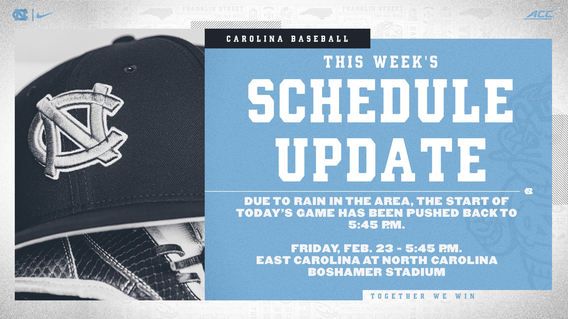 North Carolina Future Football Schedules (TENTATIVE) - University of North  Carolina Athletics