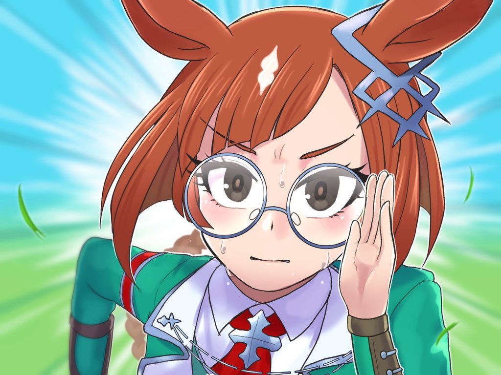 イクノディクタス(ウマ娘) 「イクノ実装楽しみ(再掲) 」|アヤハナ。のイラスト