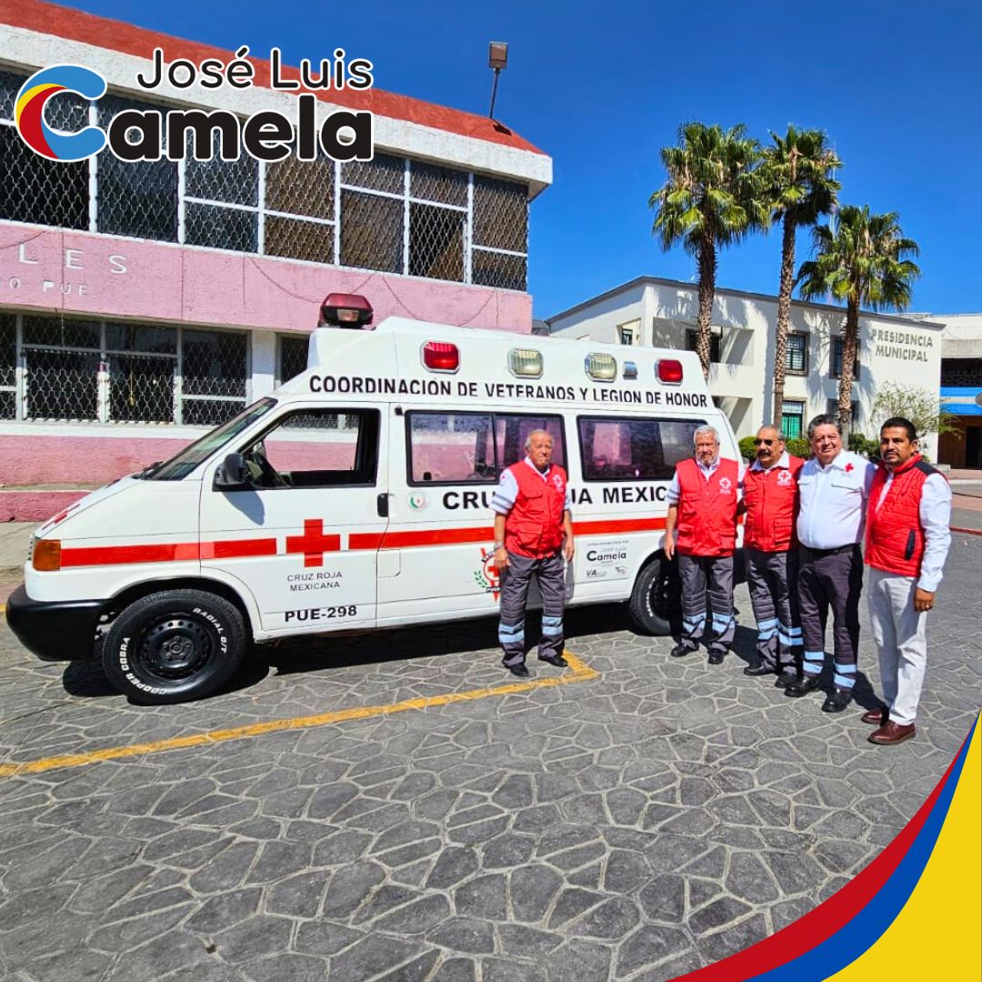 JoseLCamela's tweet photo. El pasado 21 de Febrero se celebró el Aniversario de la fundación de #CruzRojaMexicana y no quiero dejar pasar la oportunidad de reconocer la invaluable labor que realiza día tras día.
#vamospormas2024 #Cuautlancingo #Almecatla #Chautenco #Sanctorum #ReservaTerritorial https://t.co/E4W1HBOGhJ