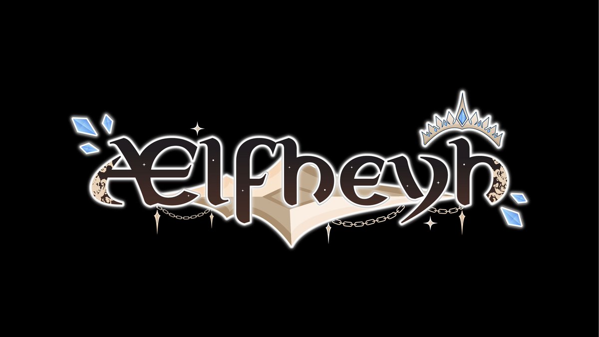 Aelfheyh's tweet photo. Just finished having my logo redesigned for my new name. I couldn't be happier with how it turned out. @zeemeaxy did an amazing job! Definitely recommend for any logo work you need ❤️

#VTuber #Rebrand #VTuberassets https://t.co/LV2ylSFGxJ