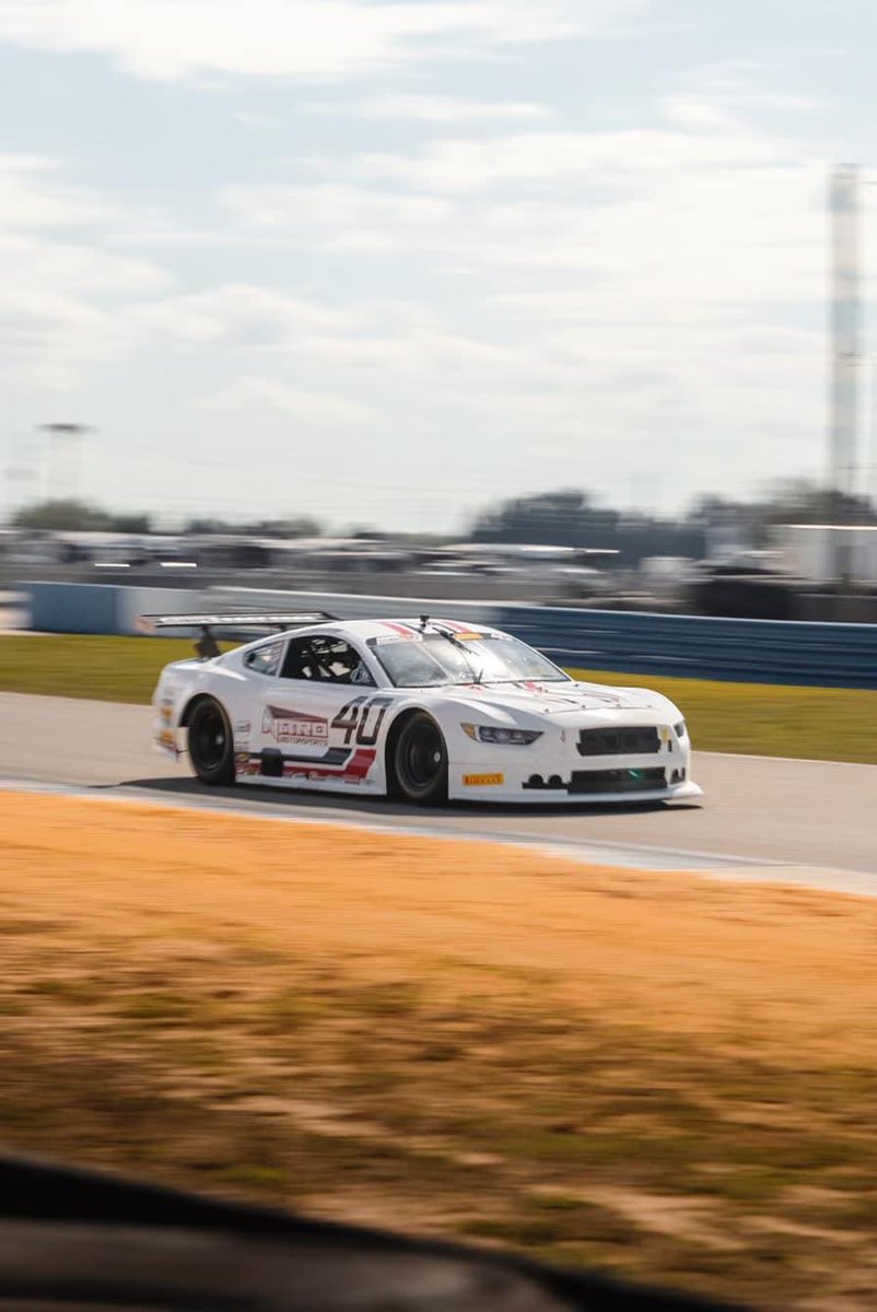 Qualified 8th out of 38 cars today at Sebring International Speedway. Thankful for the Nitro Motorsports guys for their hardwork this weekend. Looking forward to my first Trans-Am TA2 race tomorrow afternoon. Watch live on MAVTV. #TeamToyota