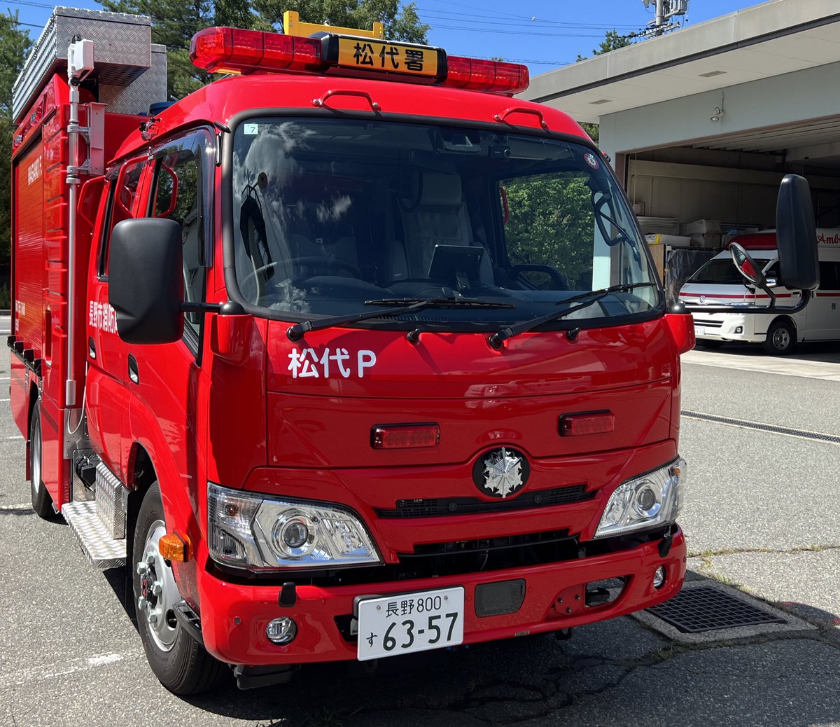 ウォーカーアンドライド消防車 つかまり立ちおもちゃ｜木の