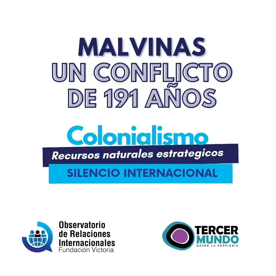 🇦🇷 Malvinas ¿soberanía o entreguismo? Te invitamos a leer la nota que nuestra Directora María José Paredes escribió para @Tercer_mundook en un análisis sobre soberanía e Islas Mavinas 🌐 tercermundo.ar/malvinas-sober…