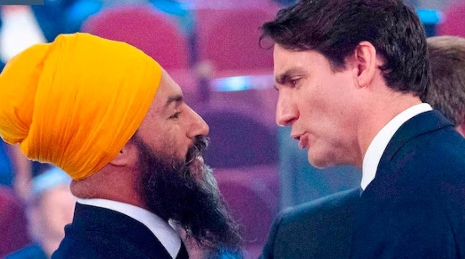 Singh agrees to keep Trudeau in power, doubling housing costs, quadrupling the carbon tax &amp; wasting money on ArriveScammers. 

 Not worth the cost.