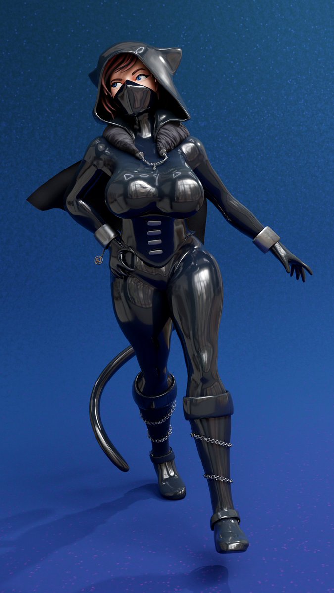 Davlin Arts (Freelance 3D Character Artist) tweet media