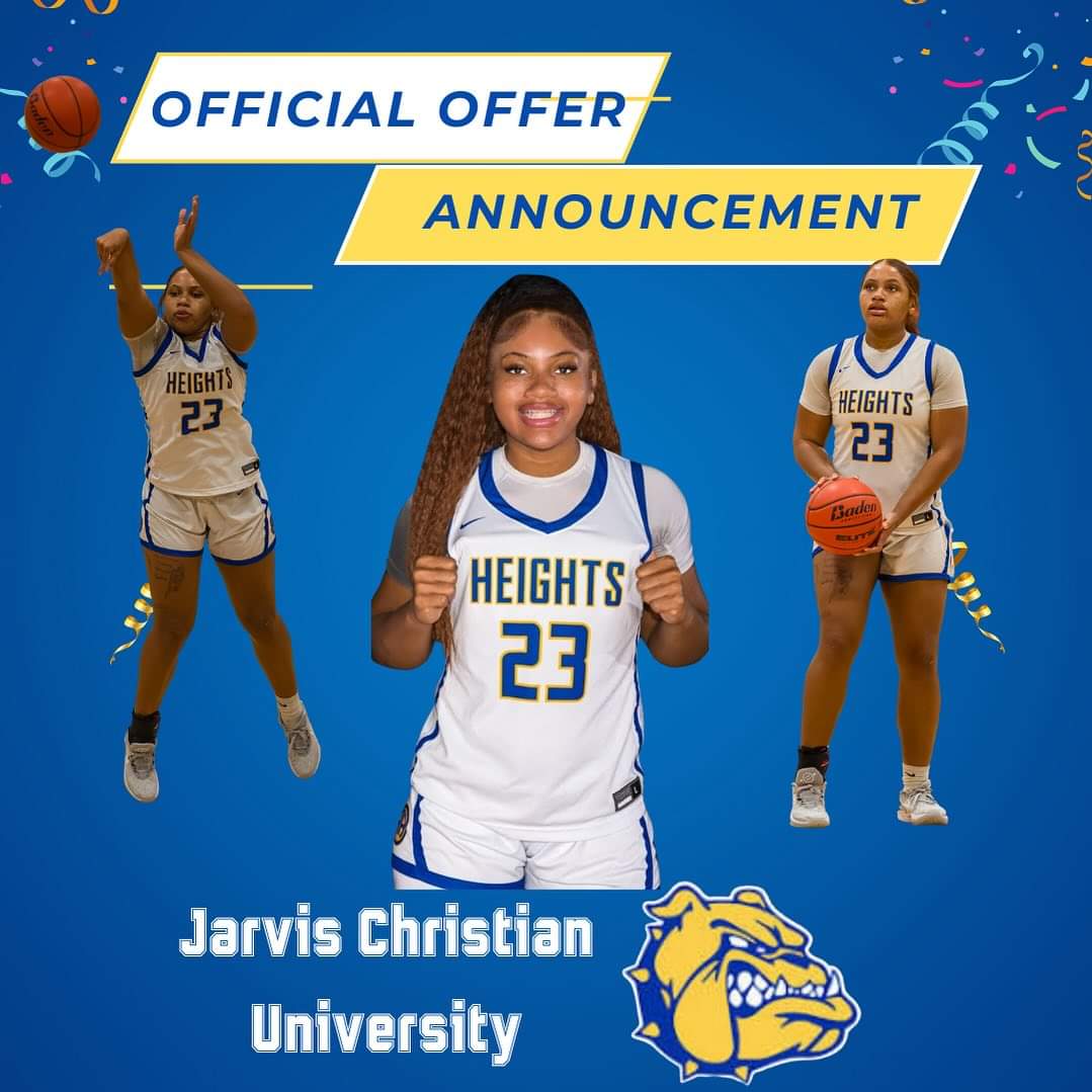 Congrats to @TalaiyahAndrews for receiving an offer to further her education while continuing to hoop it up. @JcuWbb