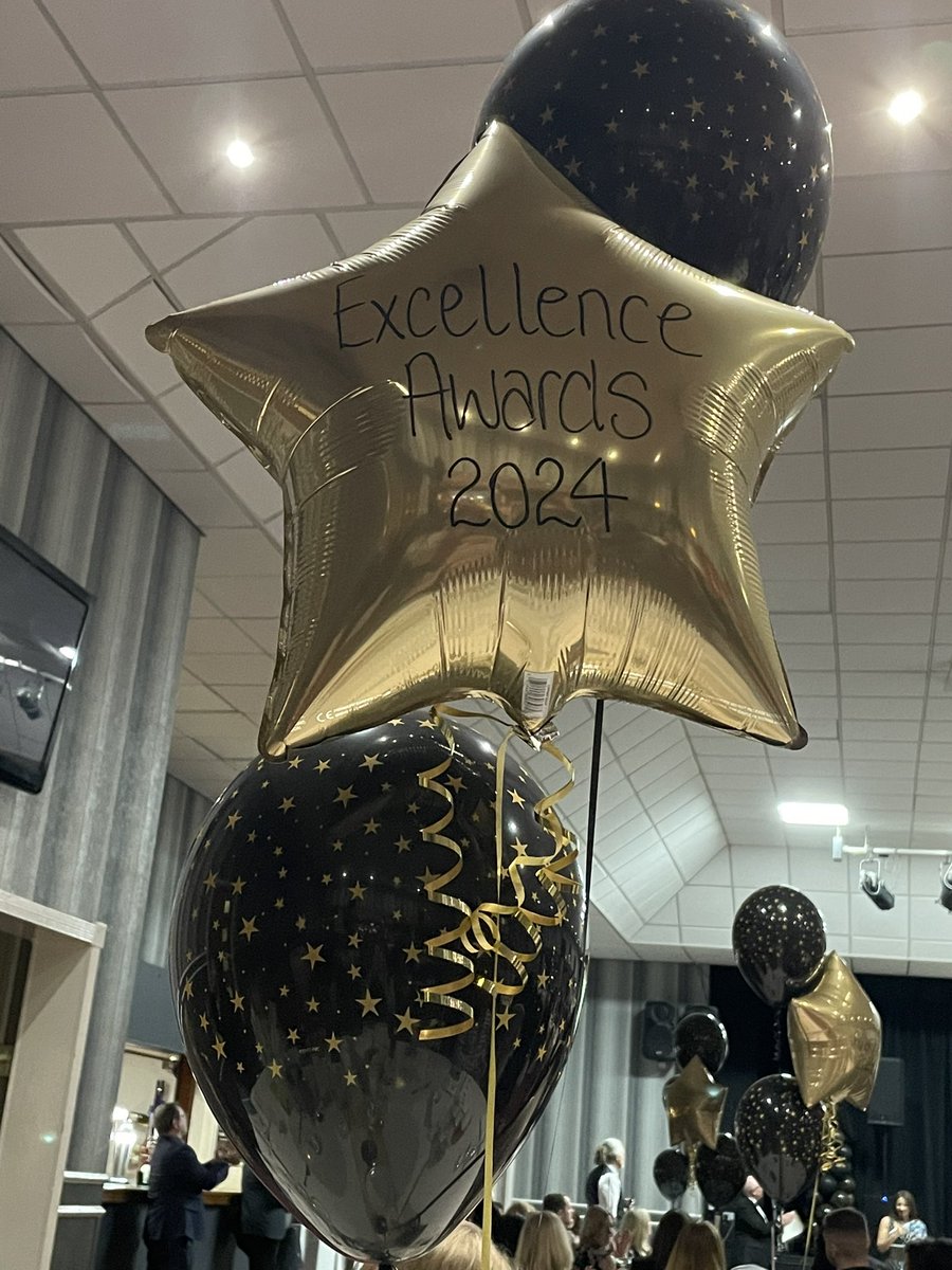 Here’s to a night of hearing about fantastic people, teams &amp; care. Lots of nominations for community colleagues &amp; #AHPs 🤞🏻 #walsallandproud