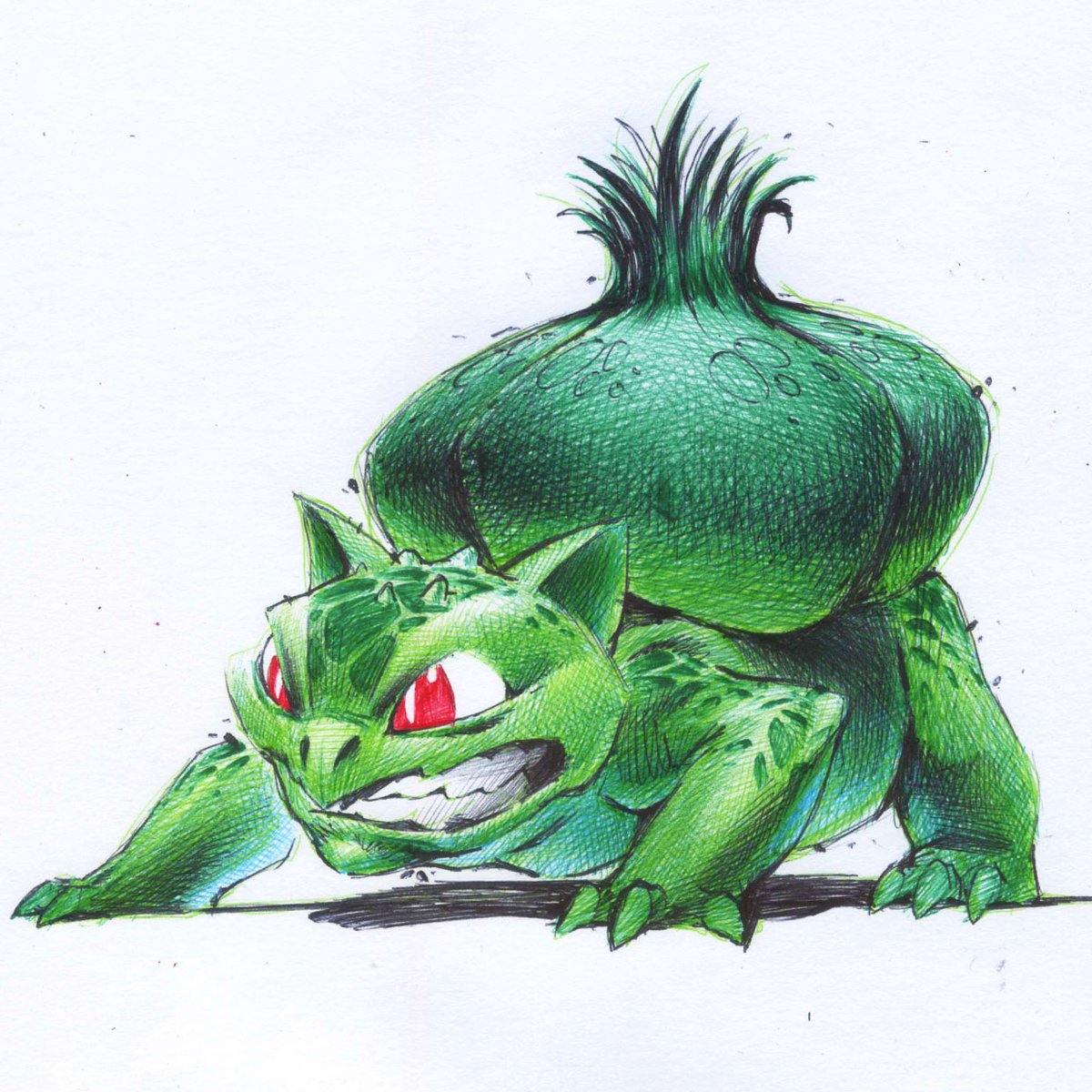 I draur bulbasaur
