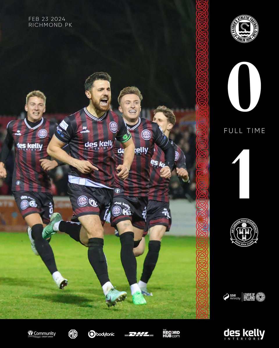 Full time at Richmond Park. 

Jordan Flores’ penalty the difference between the sides. ✊

🔴⚪️0-1🔴⚫️