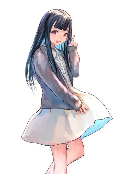 だーめ、 