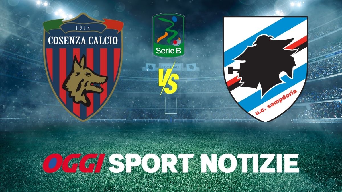 OggiSportNotiz2's tweet photo. La #Sampdoria vince 2-1 a #Cosenza e si porta a 31 punti in classifica. Squadra cinica, pronta a sfruttare le occasioni “offerte” dai #rossoblù per poi difendere con ordine il vantaggio nella ripresa.

 #CosenzaSampdoria #COSSAM #SerieA

https://t.co/oY21kPaz2a https://t.co/FB6jd4oaxF