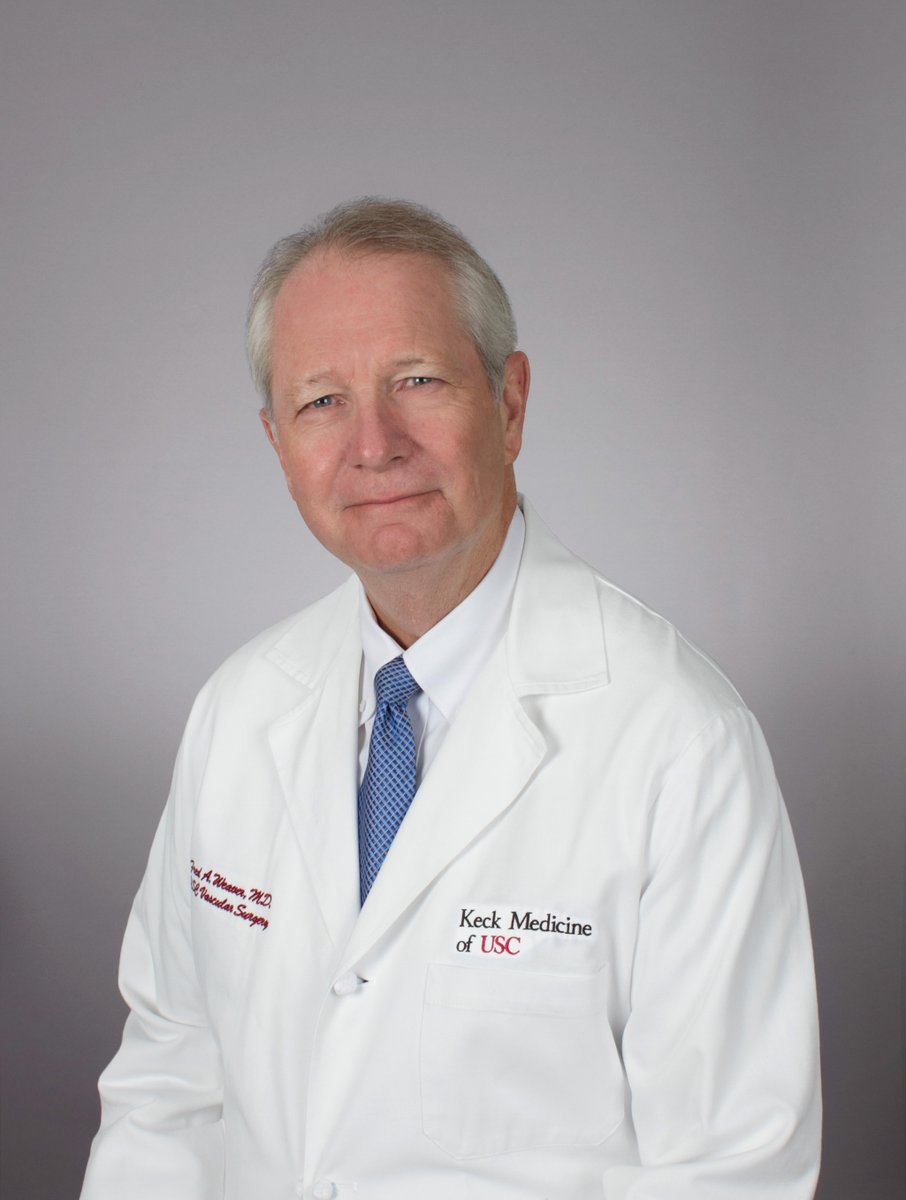 Join us in celebrating the appointment of Sukgu Han, MD, to the position of Chief of the Division of Vascular Surgery and Endovascular Therapy. 👏 @SukguH will be taking over for Fred A Weaver, MD, who is stepping down after 26 years to assume a new role at @KeckMedicineUSC.