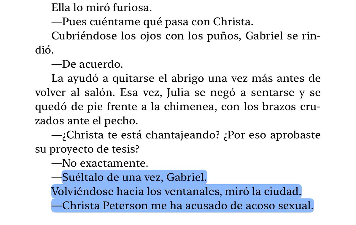 TE ODIO CON TODO MI SER CHRISTA PETERSON 😭😭😭😭😭 #GabrielsRapture #CurrentReading #Books #BookTwt #SylvainReynard