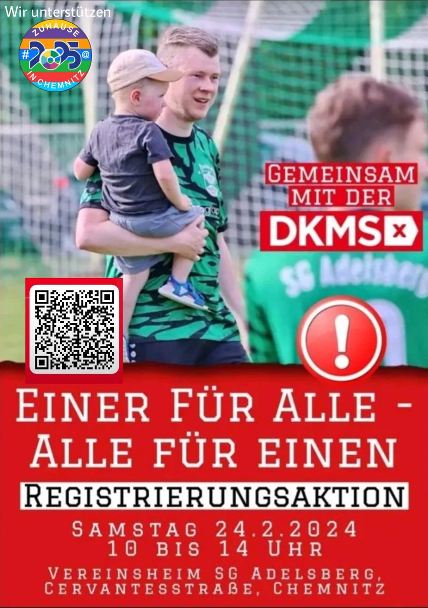 DangerousMikeR's tweet photo. #Chemnitz #DKMS https://t.co/Ocjd4oWLP6
