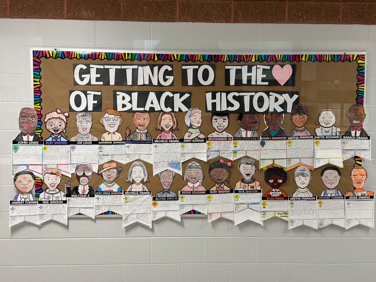 Teach_LearnGrow's tweet photo. Celebrating and learning this #BlackHistoryMonth  @ShaunBoothe “Their footprints, our blueprint.” https://t.co/EFtPQAtNZO