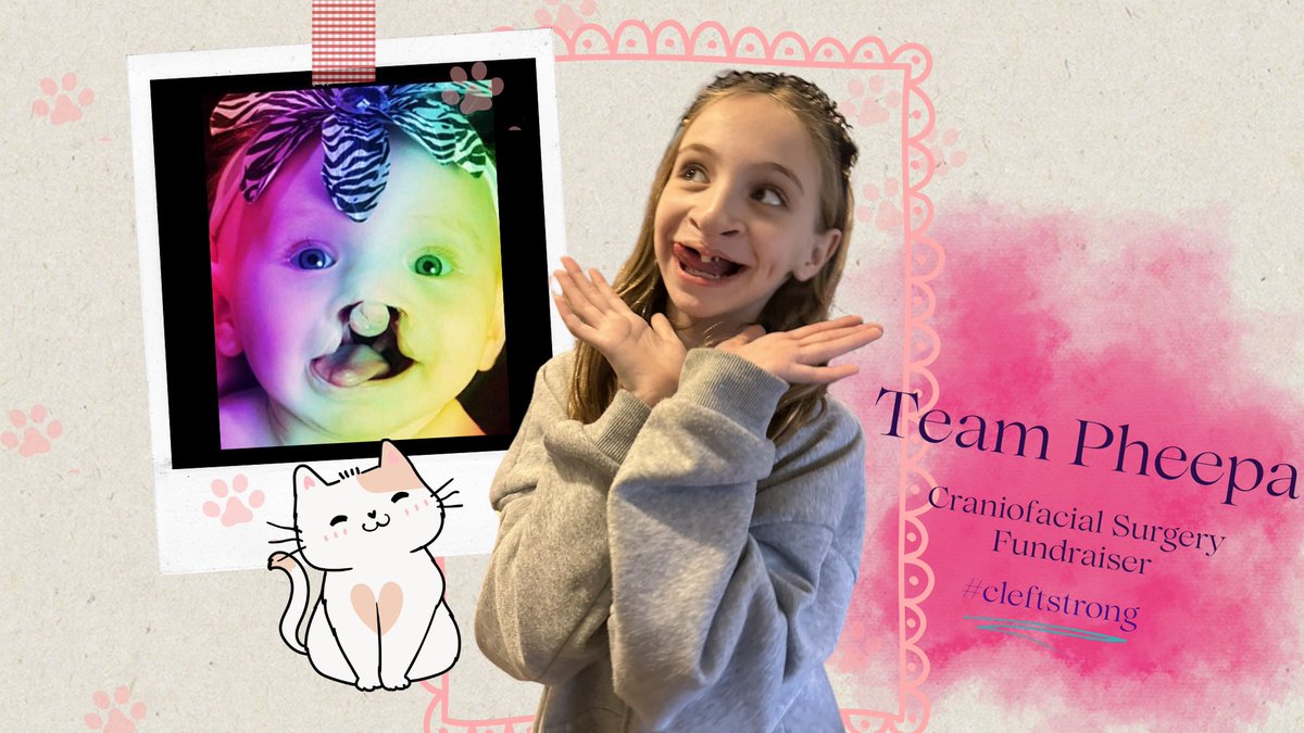 Share if you feel comfortable. Trying to cover copays for my little warrior. This baby deserves the world #cleft #teampheepa #cleftstrong #craniofacial #bonegraft #surgery #copays #insuranceinamerica #gofundme na01.safelinks.protection.outlook.com/?url=https%3A%…