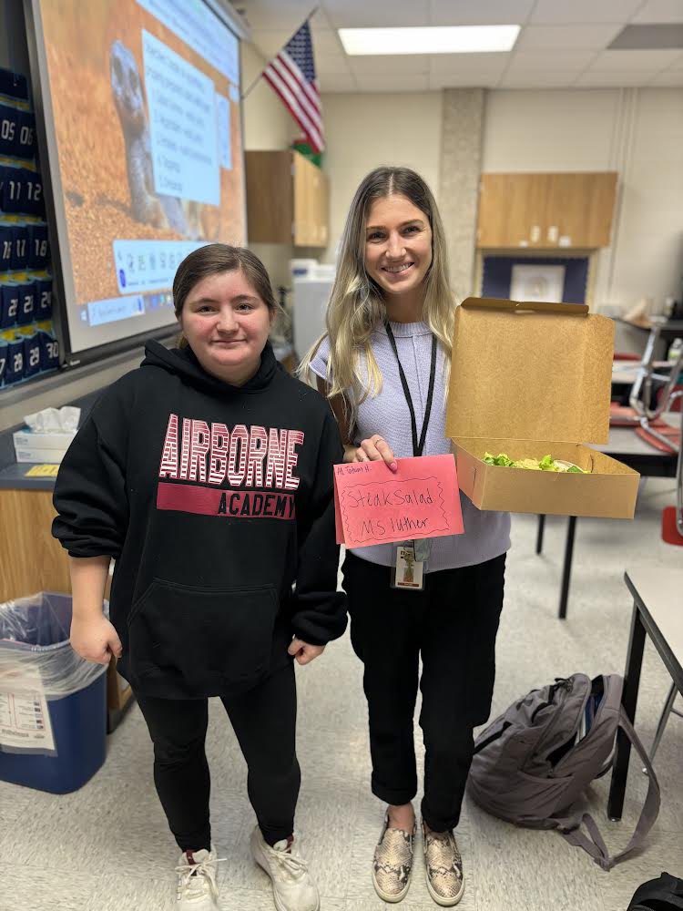 MsEmCMurph's tweet photo. But most importantly, @MissLuther22 our star sampler and supporter! 🥰 https://t.co/xveL03Emju