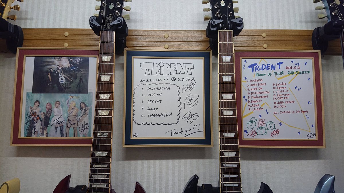 nyannchiki1422's tweet image. 額には入れてあったけどやっと飾れた😄
いい感じ(๑•̀ㅂ•́)و✧
 
#TRiDENT  #Ddrive  #EOE