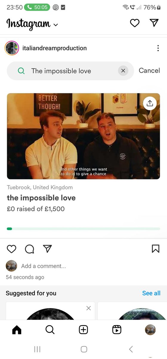 Hi guys. Hope my creative friends are okay. Sorry I have been quiet on twitter.  As I have been busy having a  meeting about a  romantic short  film that  am going to be  a part  of but we our looking to get funding for it so we need your help to get this project of the ground.