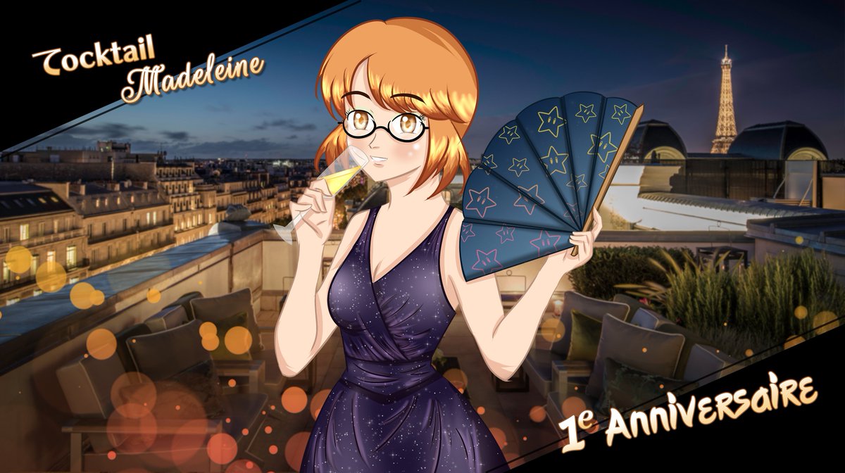 Cocktail Madeleine 🍹✨ tweet media