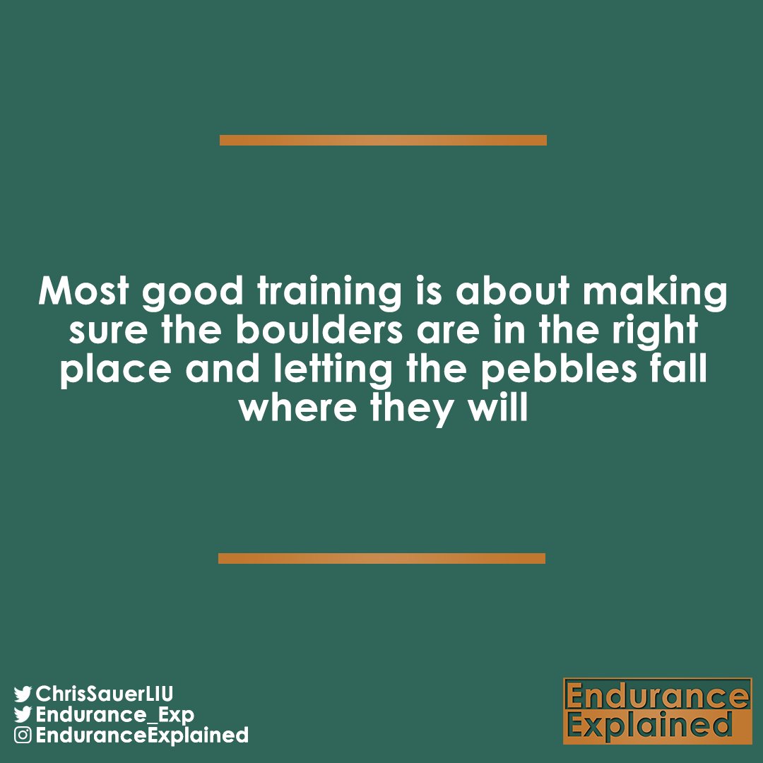 In training it's easy to focus on the details and miss the bigger picture -- Don't use 1% solutions for 99% problems